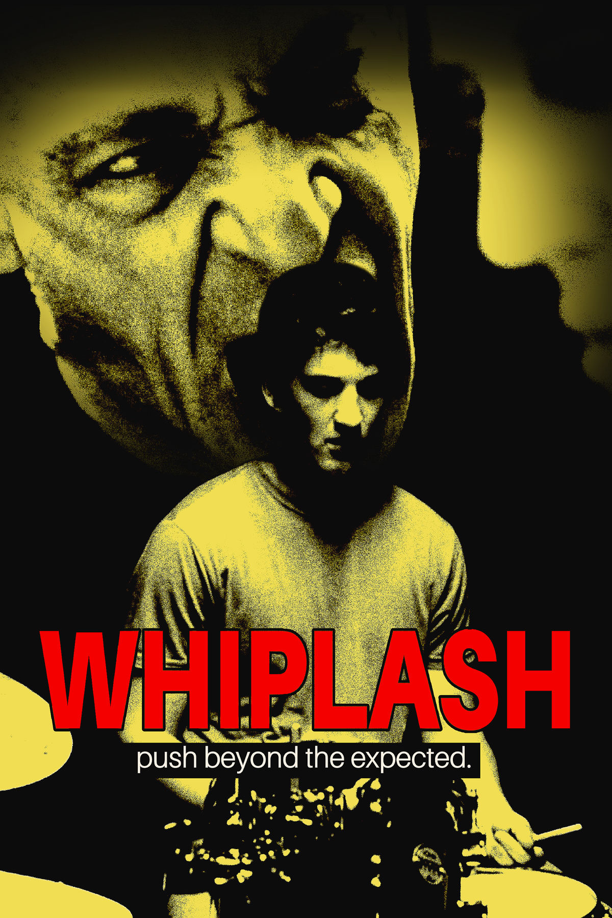 Whiplash 'Push Beyond' Poster