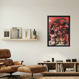 A$AP Rocky 'Floral Collage' Poster - Mockup 1