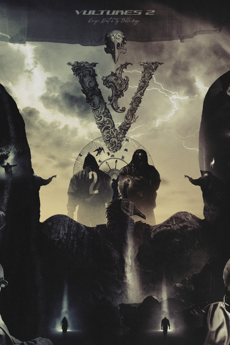 Kanye West x Ty Dolla $ign 'Vultures 2' Poster