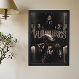 Kanye West x Ty Dolla $ign 'Vultures' Poster - Mockup 2