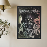 21 Savage 'American Dream Collage' Poster - Mockup 2