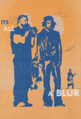 Drake x 21 Savage 'It's All A Blur' Poster