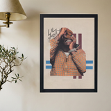 Lil Yachty Collaged Poster - Mockup 2