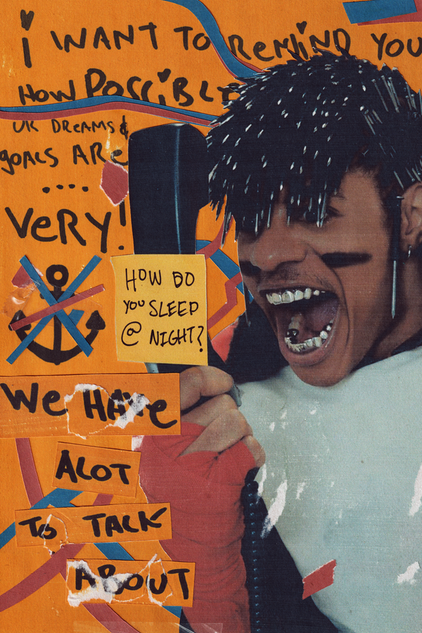 Teezo Touchdown 'How Do You Sleep @ Night' Poster