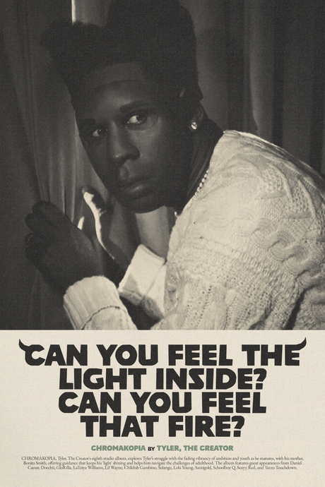 Tyler, The Creator 'St. Chroma' Poster