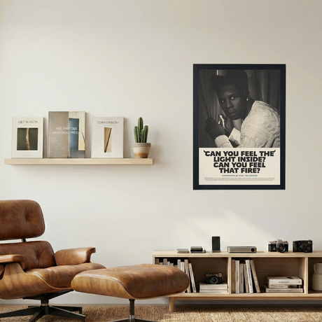 Tyler, The Creator 'St. Chroma' Poster - Mockup 1