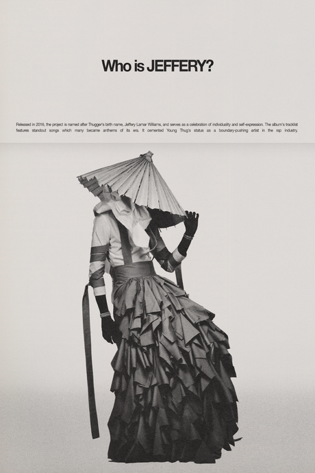 Young Thug 'Who Is JEFFERY?' Poster