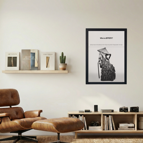 Young Thug 'Who Is JEFFERY?' Poster - Mockup 1