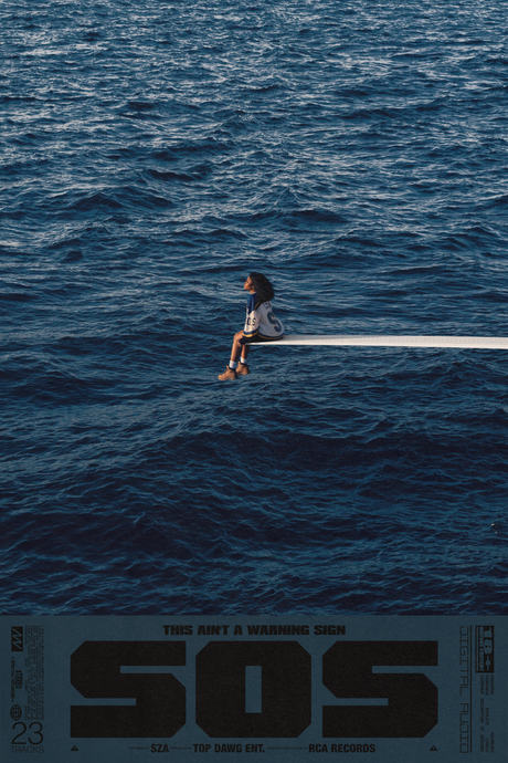 SZA 'SOS' Poster