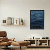 SZA 'SOS' Poster - Mockup 1