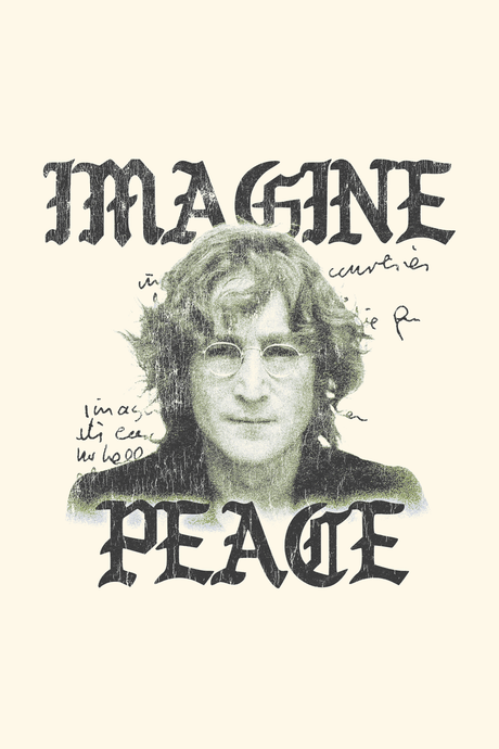 John Lennon 'Imagine Peace' Poster