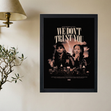 Future x Metro Boomin 'We Don't Trust You' Poster - Mockup 2
