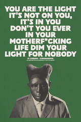 Tyler, The Creator 'You Are The Light' Poster