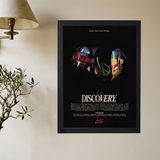 Daft Punk 'Discovery' Poster - Mockup 2
