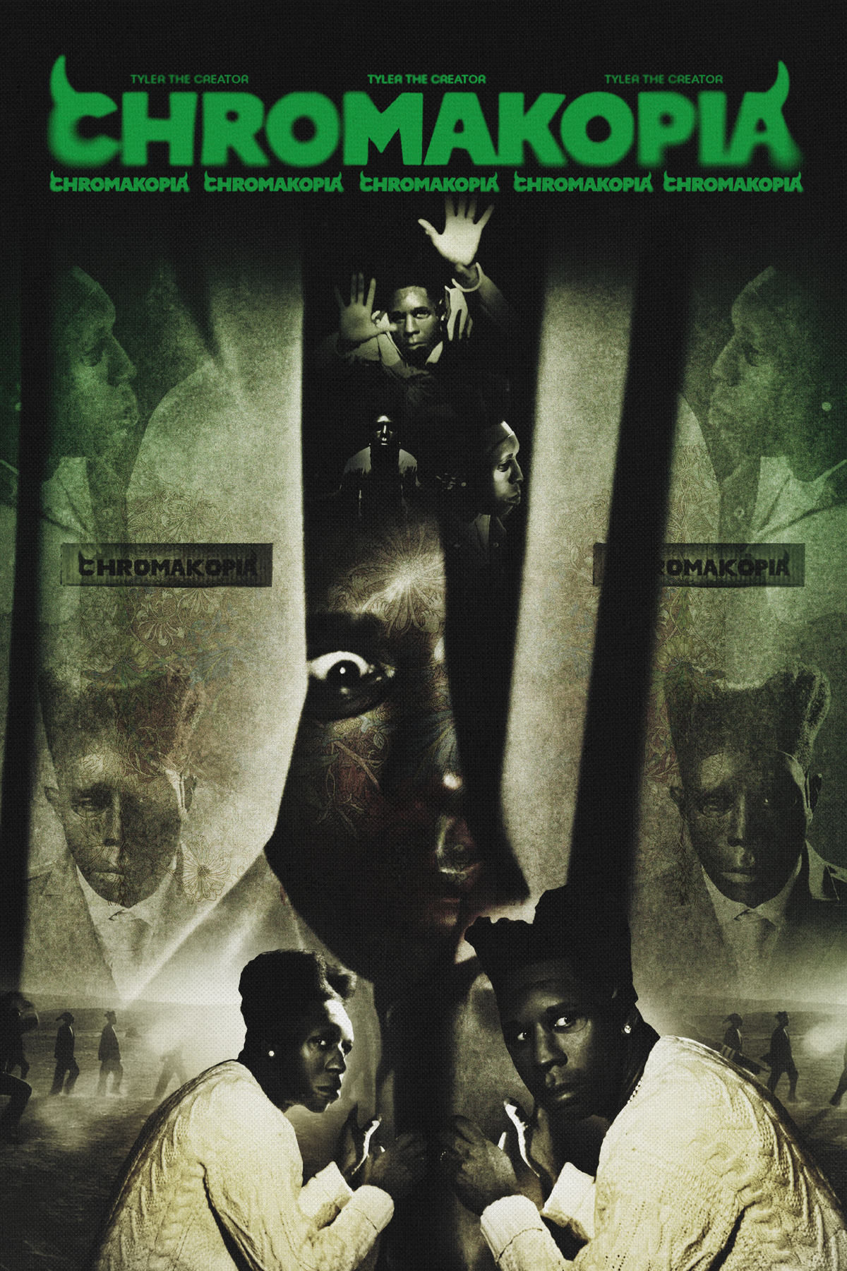 Tyler, The Creator 'Chromakopia' Poster