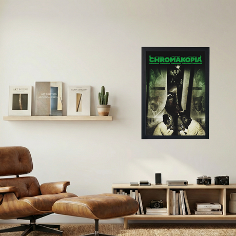 Tyler, The Creator 'Chromakopia' Poster - Mockup 1