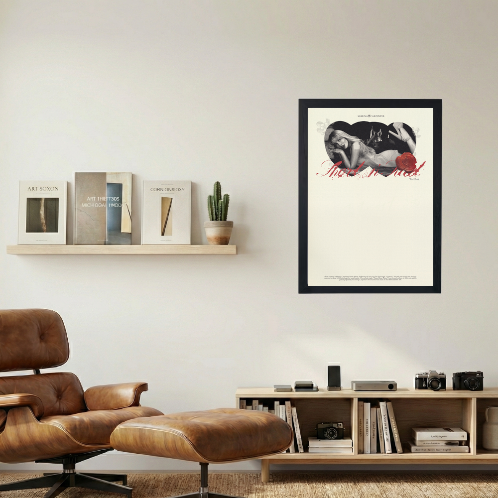 Sabrina Carpenter 'Short N Sweet' Poster - Mockup 1