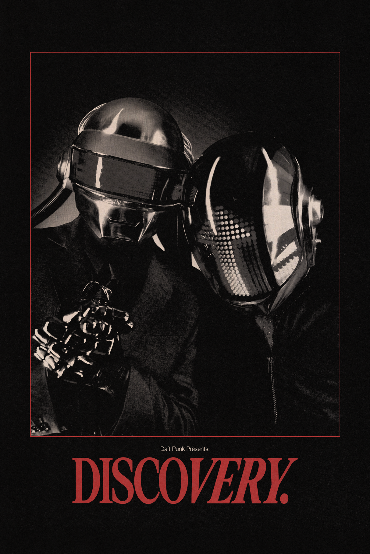 Daft Punk 'Discovery' Poster V2