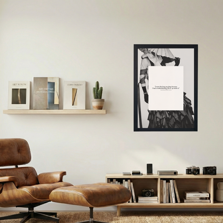 Young Thug 'Had To Wear The Dress' Poster - Mockup 1