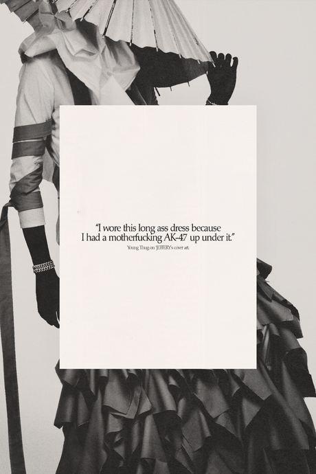 Young Thug 'Had To Wear The Dress' Poster