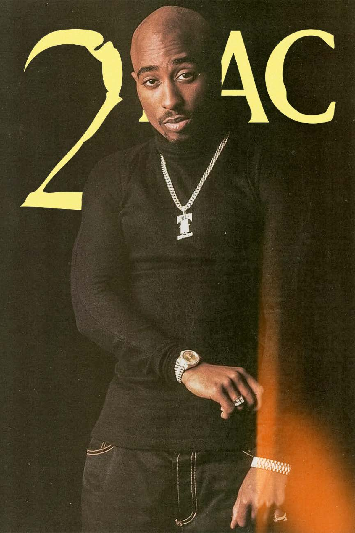 Tupac 'Photoshoot Pose' Poster