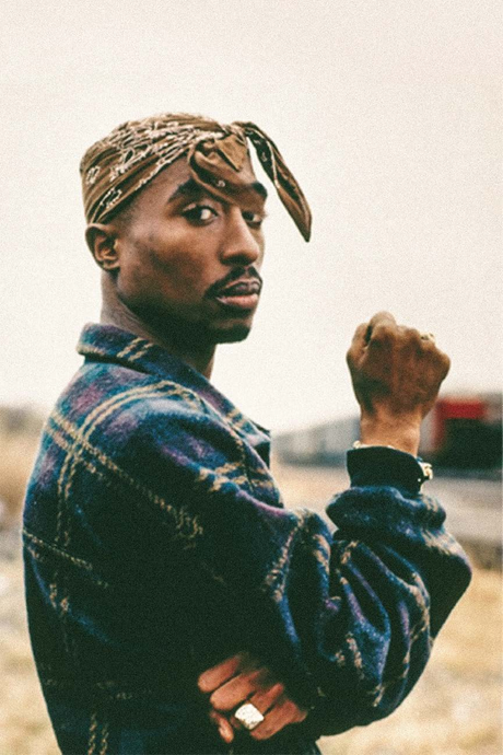 Tupac 'Genius.' Poster