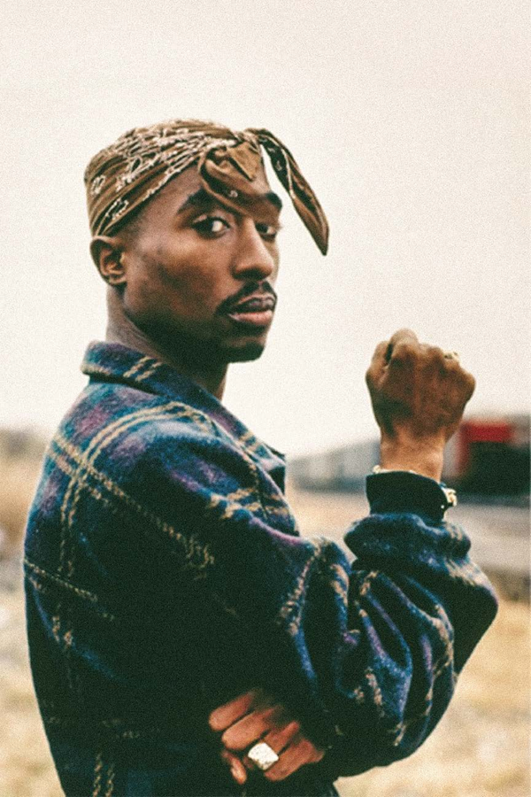 Tupac 'Genius.' Poster