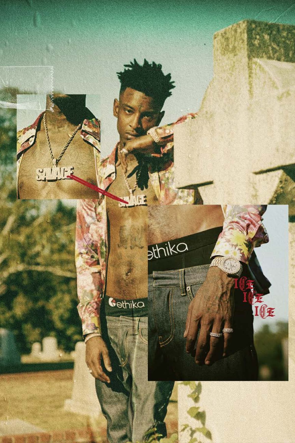 21 Savage  'Fit Spotlight ' Poster