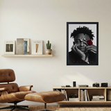 21 Savage  'Red Roses ' Poster - Mockup 1