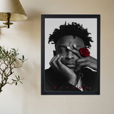 21 Savage  'Red Roses ' Poster - Mockup 2
