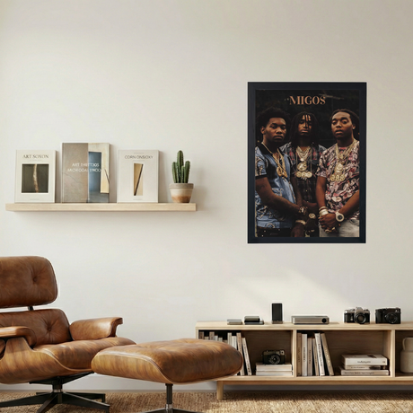 Migos 'Youngins' Poster - Mockup 1