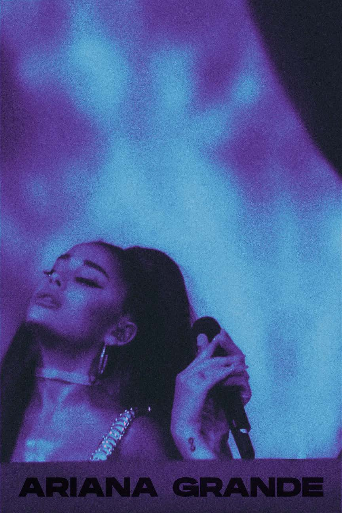 Ariana Grande 'Glam' Poster