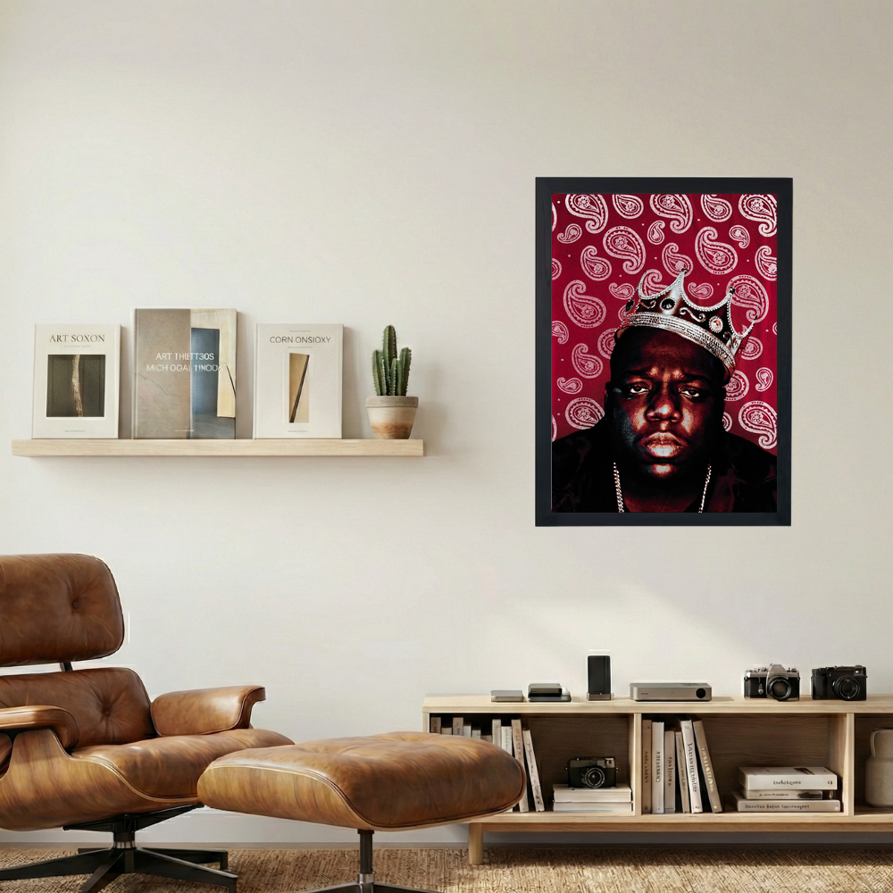 Biggie Smalls 'Final Chapter' Poster - Mockup 1