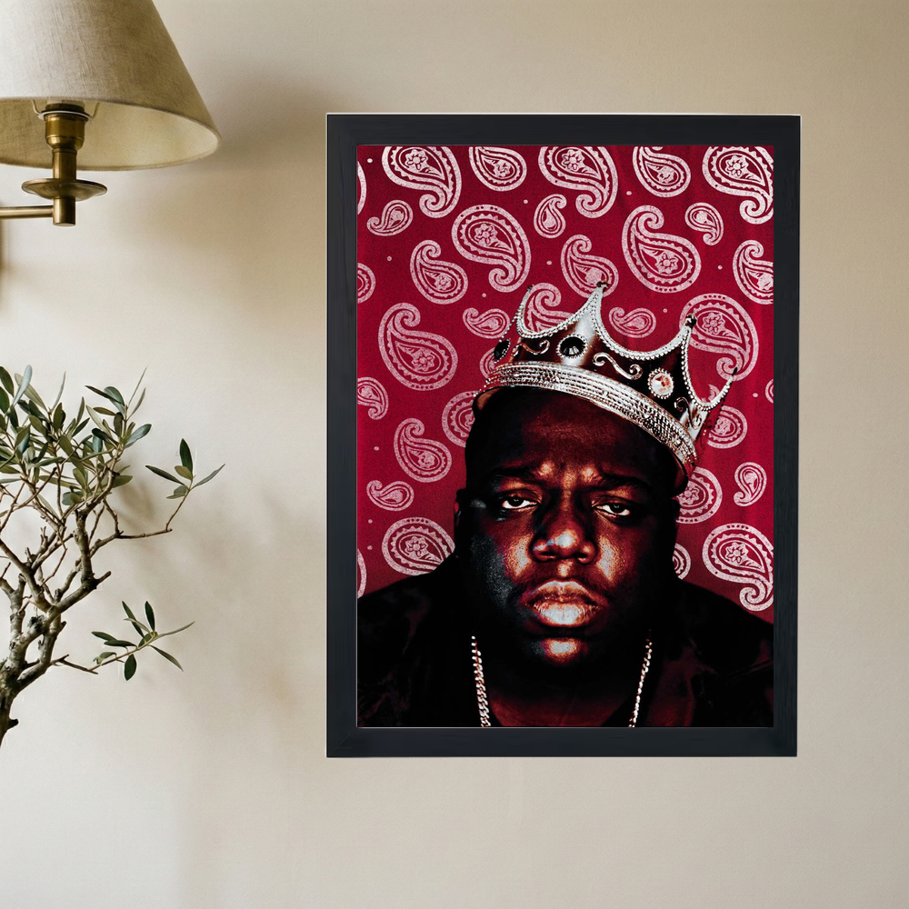 Biggie Smalls 'Final Chapter' Poster - Mockup 2