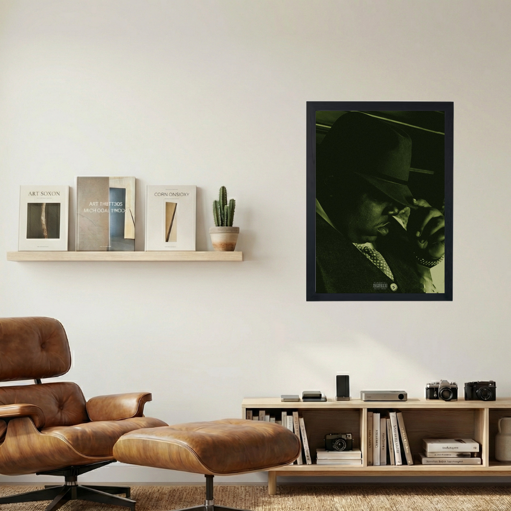 Biggie Smalls 'Good Day' Poster - Mockup 1