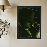 Biggie Smalls 'Good Day' Poster - Mockup 2