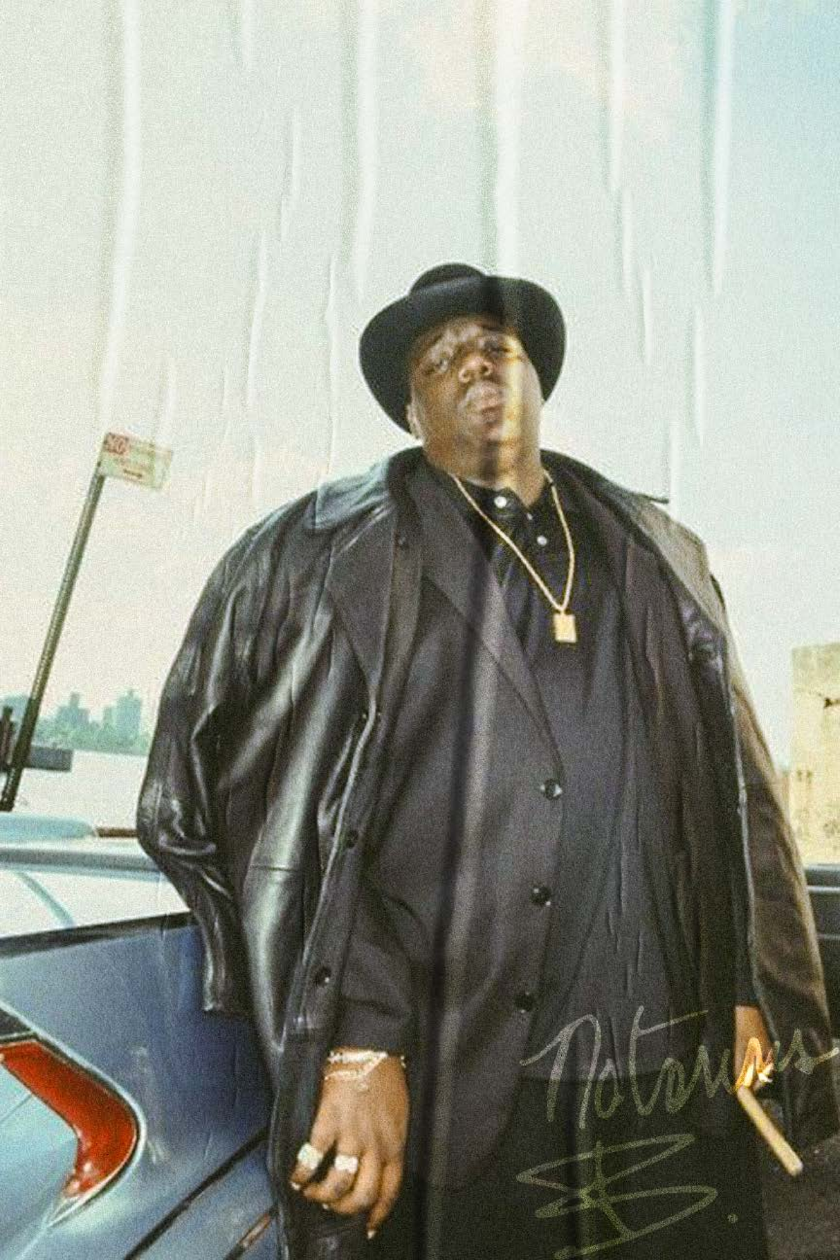 Biggie Smalls 'Gangsta Moves' Poster