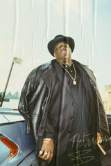Biggie Smalls 'Gangsta Moves' Poster