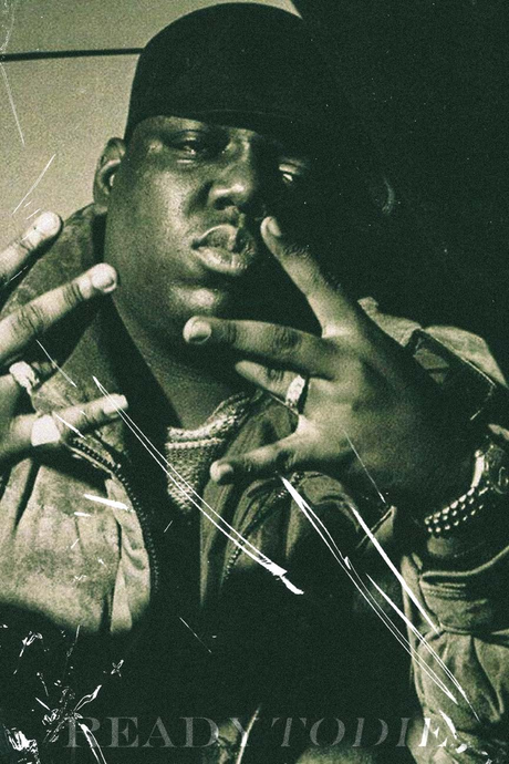 Biggie Smalls 'Ready to Die' Poster