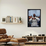 Kanye West 'My City' Poster - Mockup 1