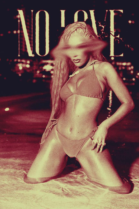 Doja Cat 'No Love' Poster