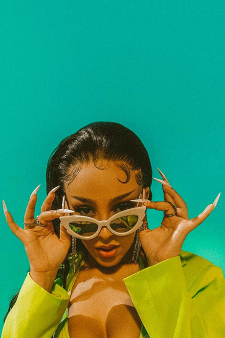 Doja Cat 'Boss' Poster