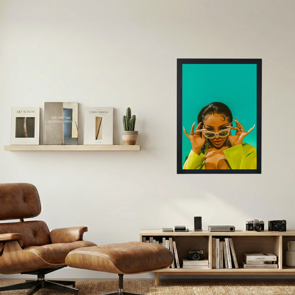 Doja Cat 'Boss' Poster - Mockup 1