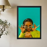 Doja Cat 'Boss' Poster - Mockup 2