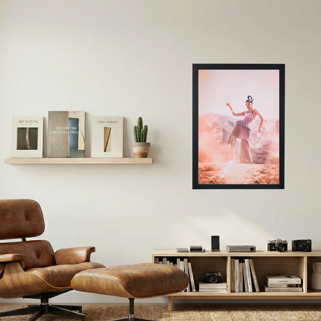 Doja Cat 'Stance' Poster - Mockup 1