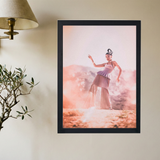 Doja Cat 'Stance' Poster - Mockup 2