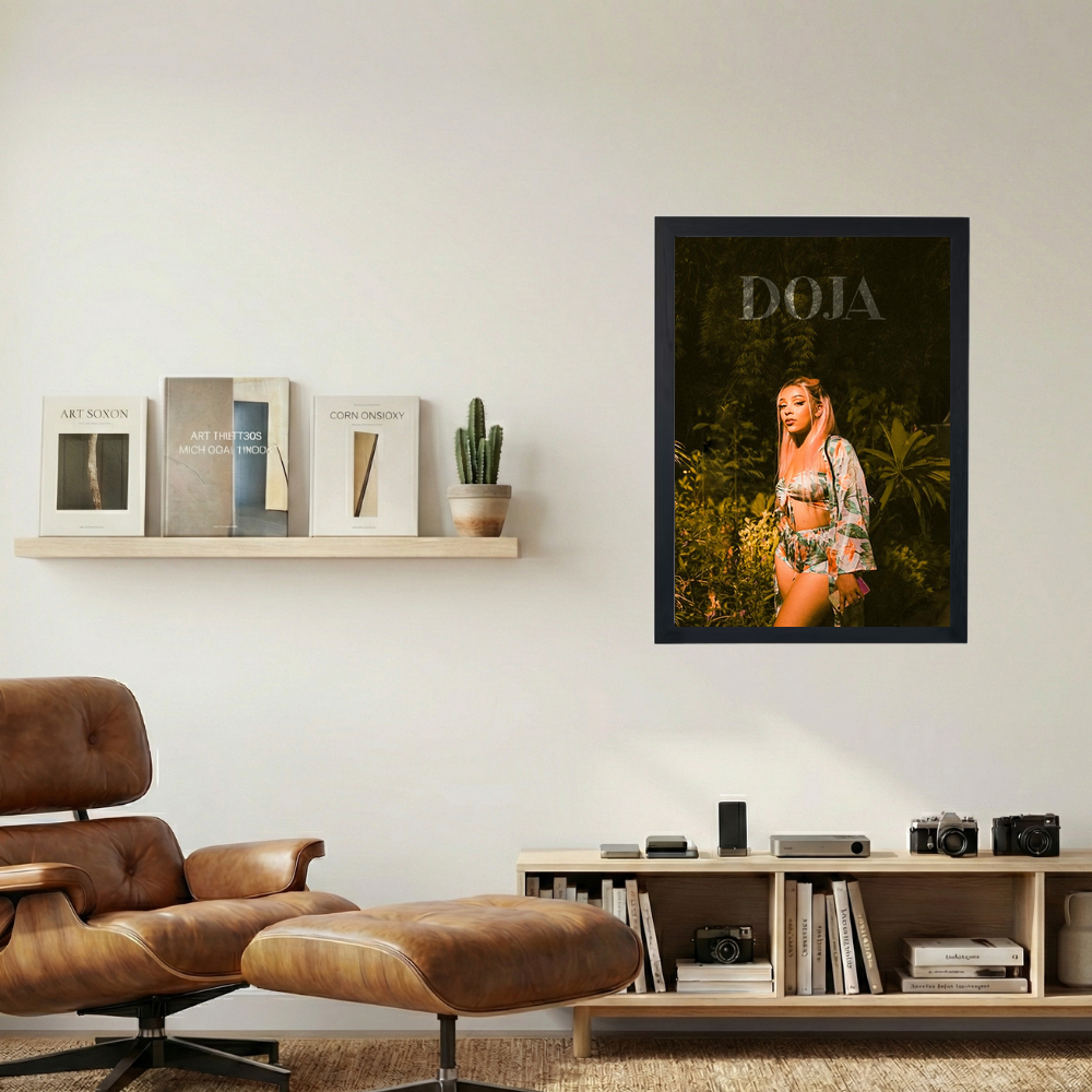 Doja Cat 'Vacation' Poster - Mockup 1