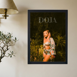 Doja Cat 'Vacation' Poster - Mockup 2