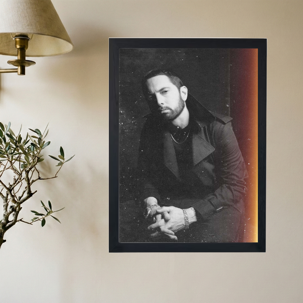 Eminem 'Matured Shady' Poster - Mockup 2