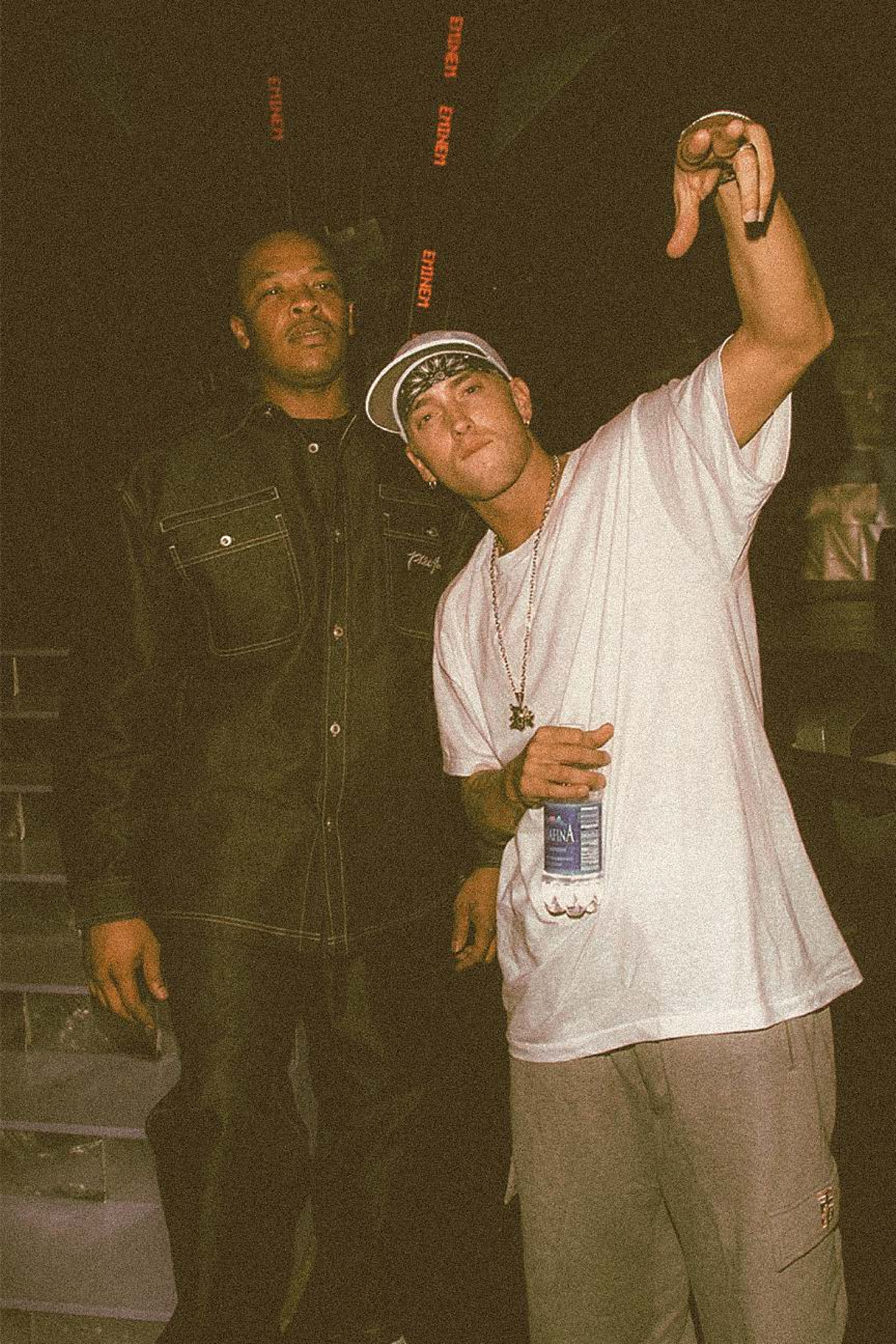 Eminem x Dr. Dre 'Backstage' Poster
